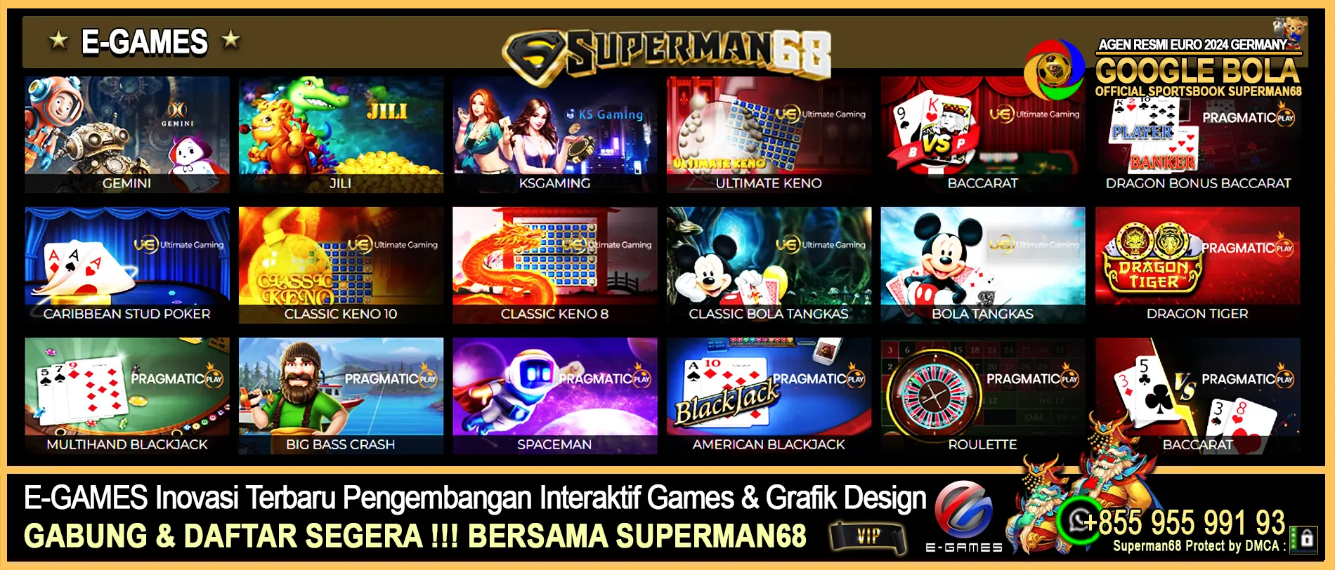 e-games superman68